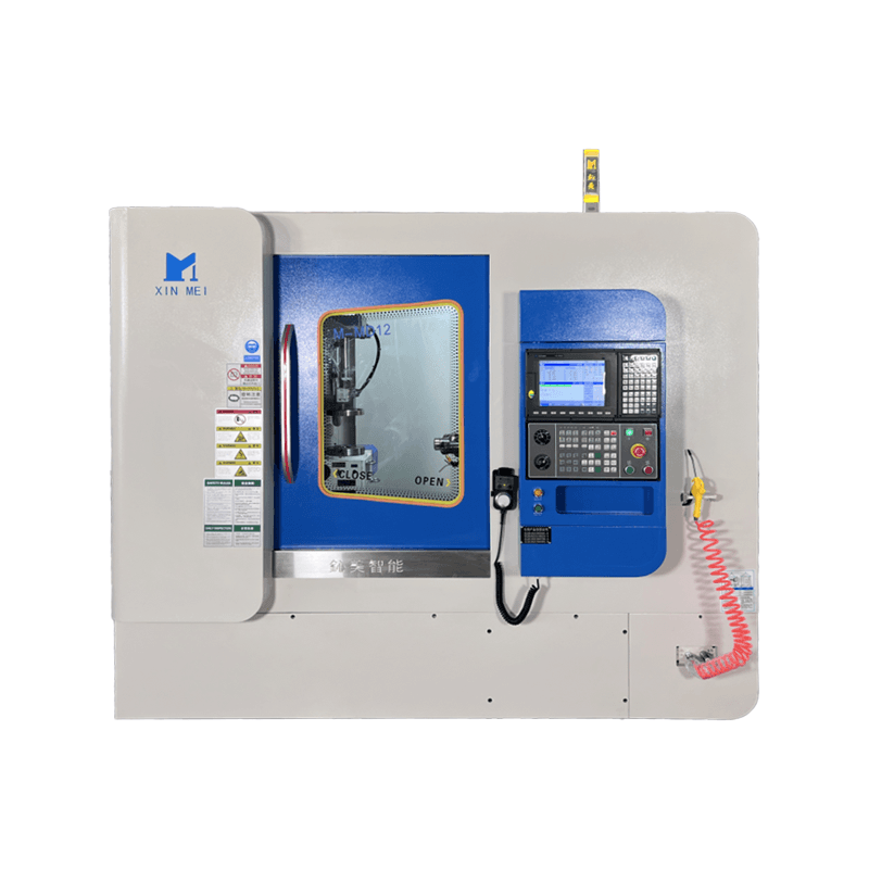 Vertical CNC Drilling and Tapping Machine
