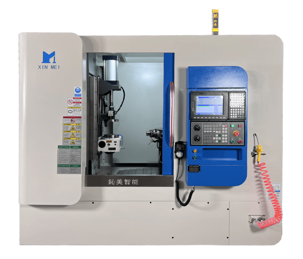 Horizontal turret 12-axis machining center