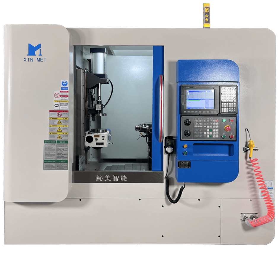 Horizontal turret 12-axis machining center