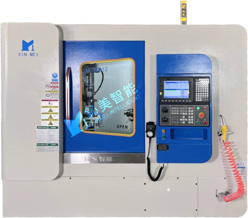 Horizontal turret 12-axis machining center