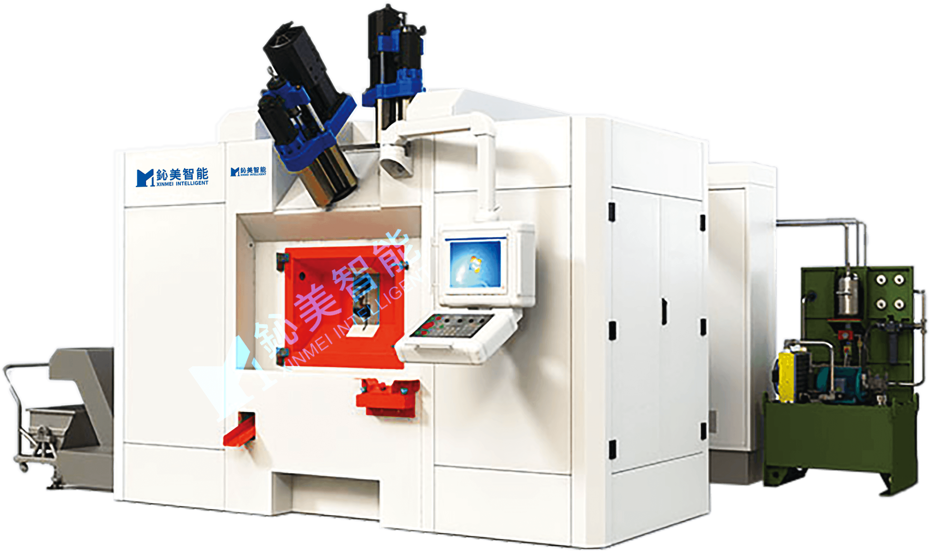 CNC Vertical Transform Type Multi Spindle Combined Machine Tool