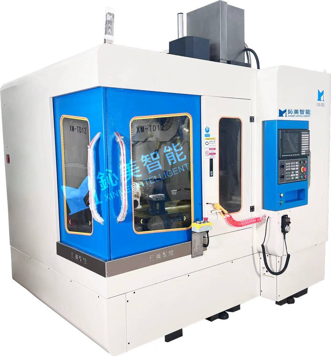 Vertical-Horizontal Multi-station Turntable Composite Machine