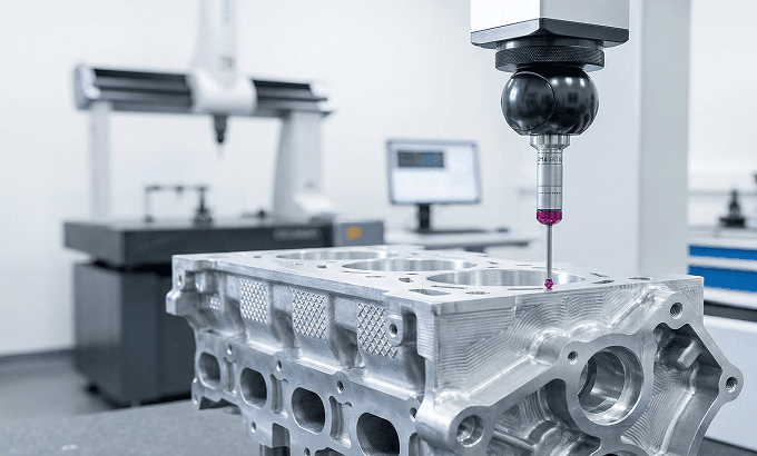 Precision parts inspection