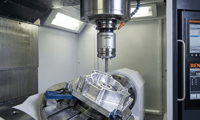 Renishaw On-Machine Inspection