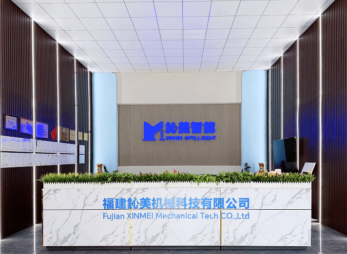 Company reception showcase