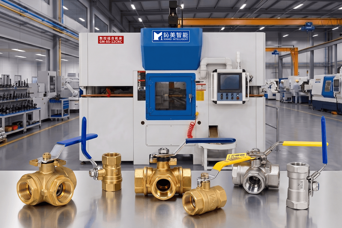 Ball Valve Manufacturing 