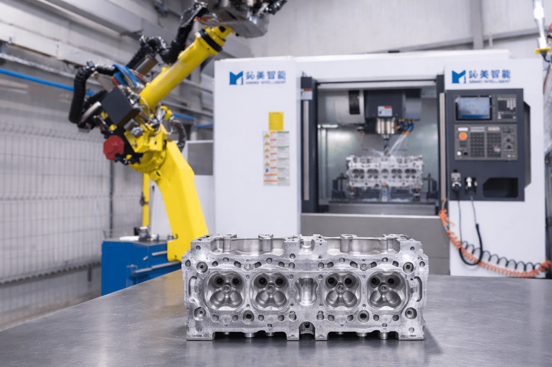 CNC Machines & Production