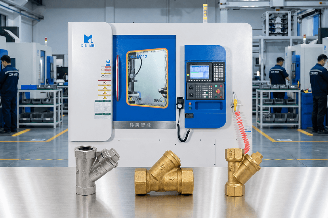 Filter Valve Manufacturing