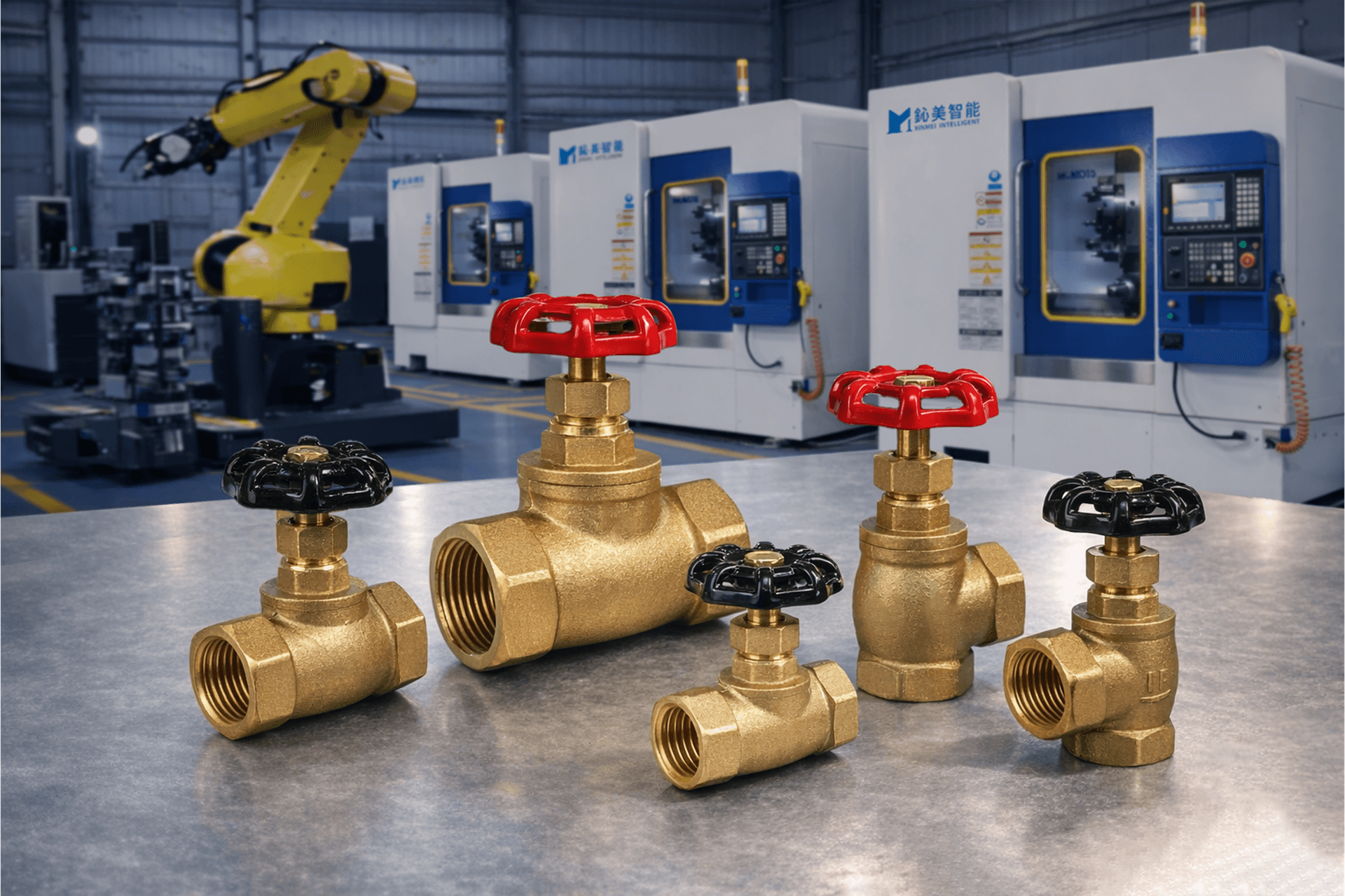 Globe Valve Component Machining