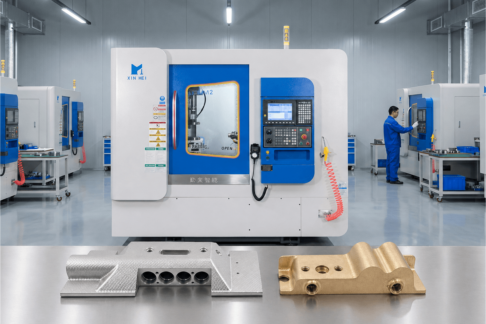 Faucet Main Body Manufacturing