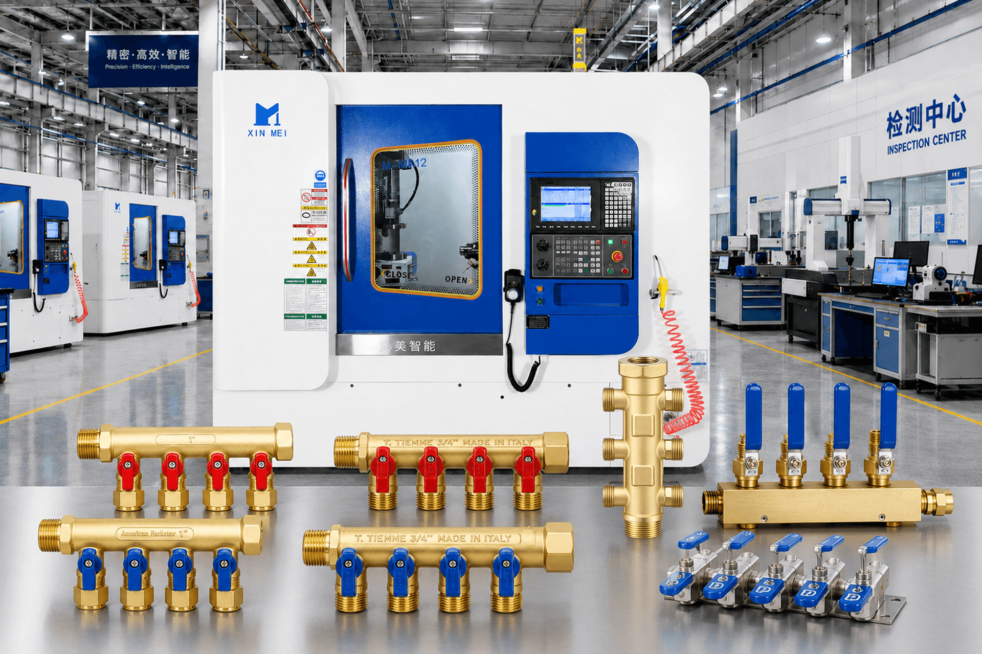 Water Manifold Manufacturing