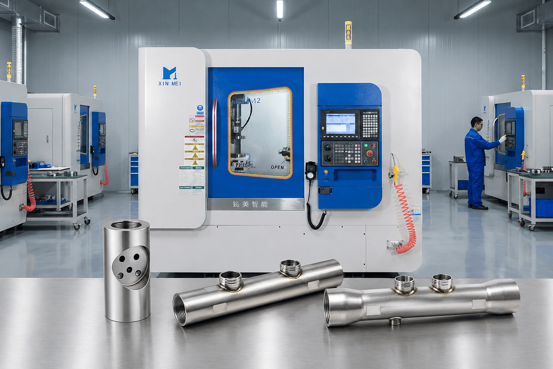 Water Meter Component Machining