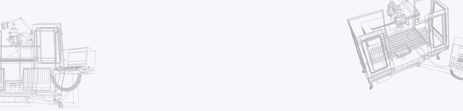 CNC Equipment Background