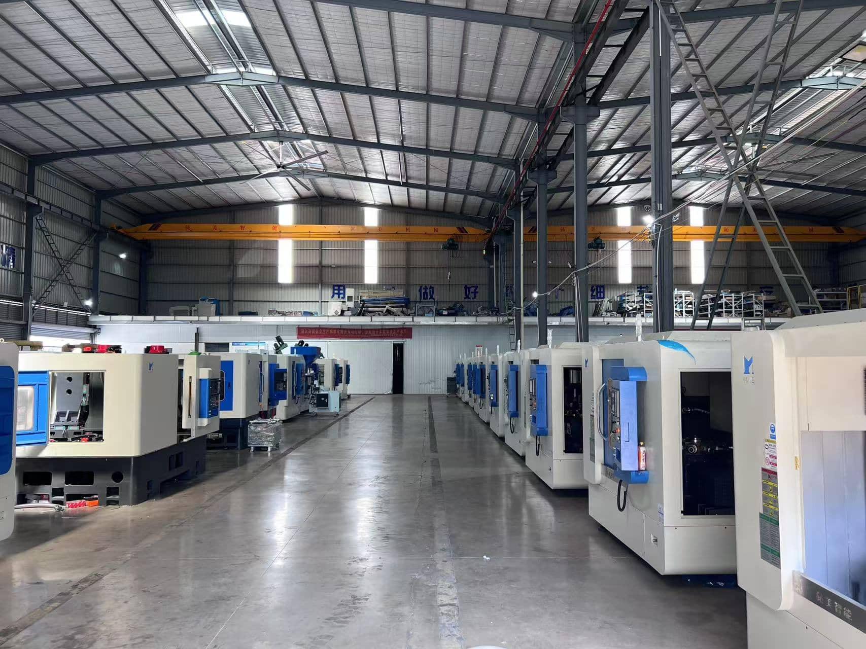 Standardized production space