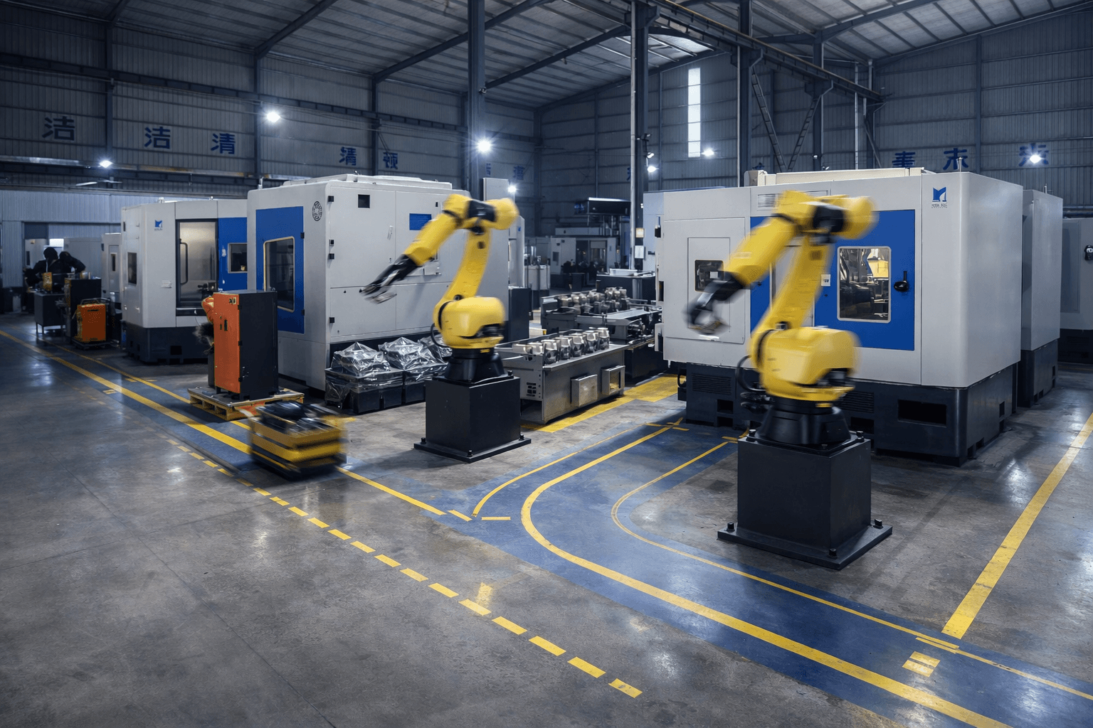 Línea de producción automatizada