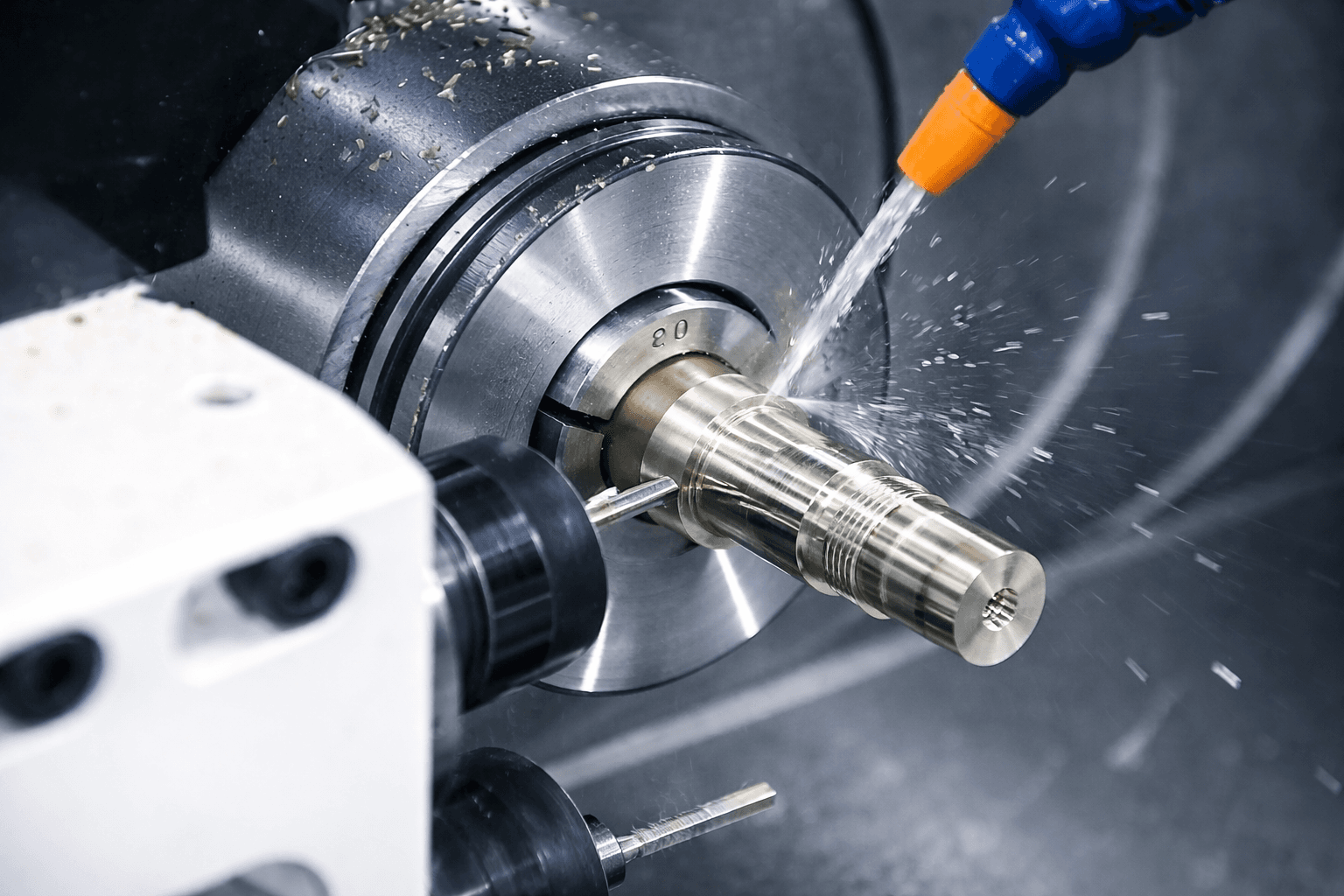 Detalles de mecanizado de precisión