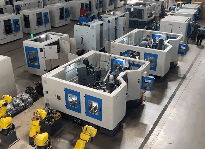 CNC Manufacturing Solutions