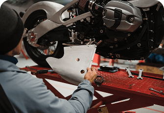 Automotive and motorcycle