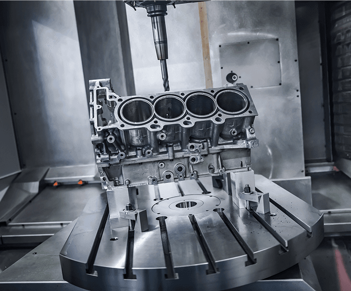Engine Cylinder Block Machining