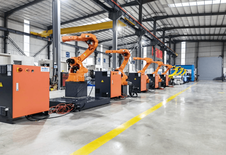 Robotic Loading & Unloading Automation