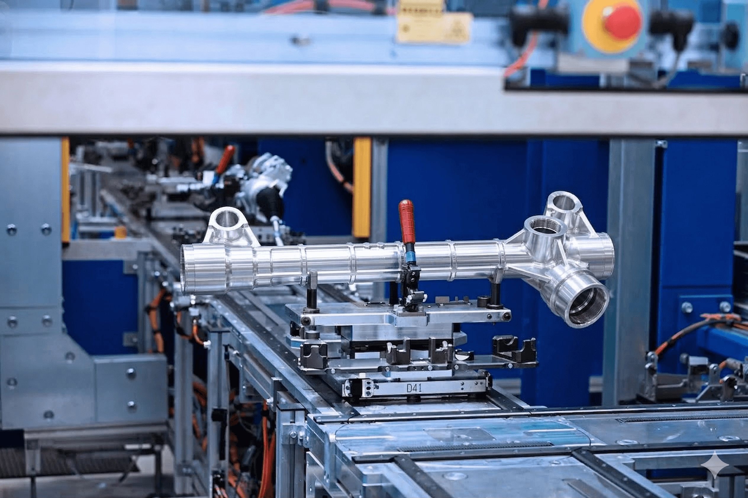 Automotive Steering System CNC Automation