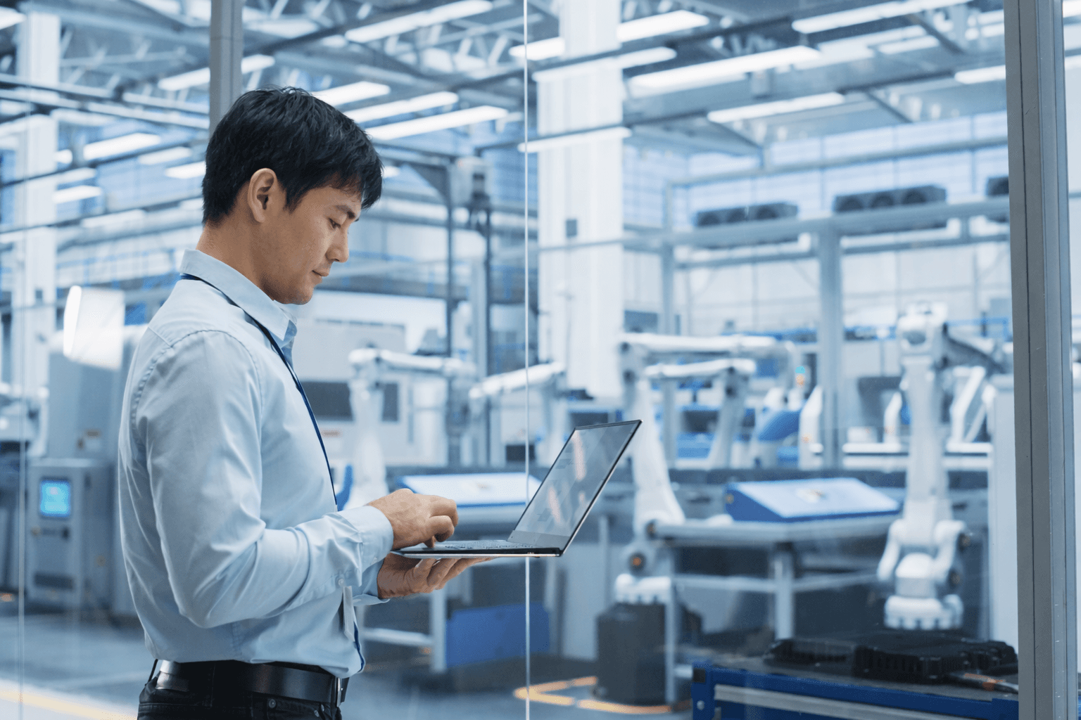 Intelligent Production Line Architecture