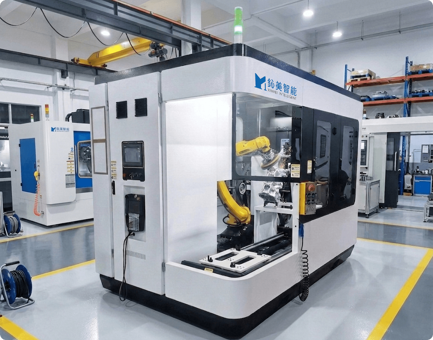 Esmerilado y pulido robóticos diseñados para brindar eficiencia, precisión y consistencia