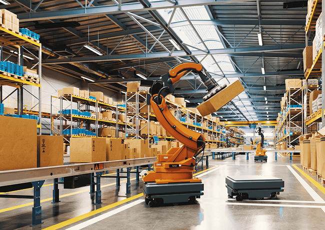 Intelligent Logistics and Warehousing