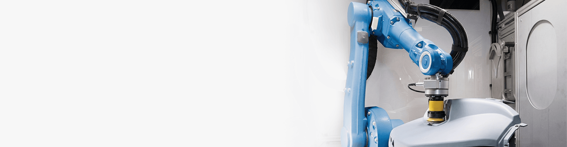 Robotic Grinding & Polishing Automation Solution