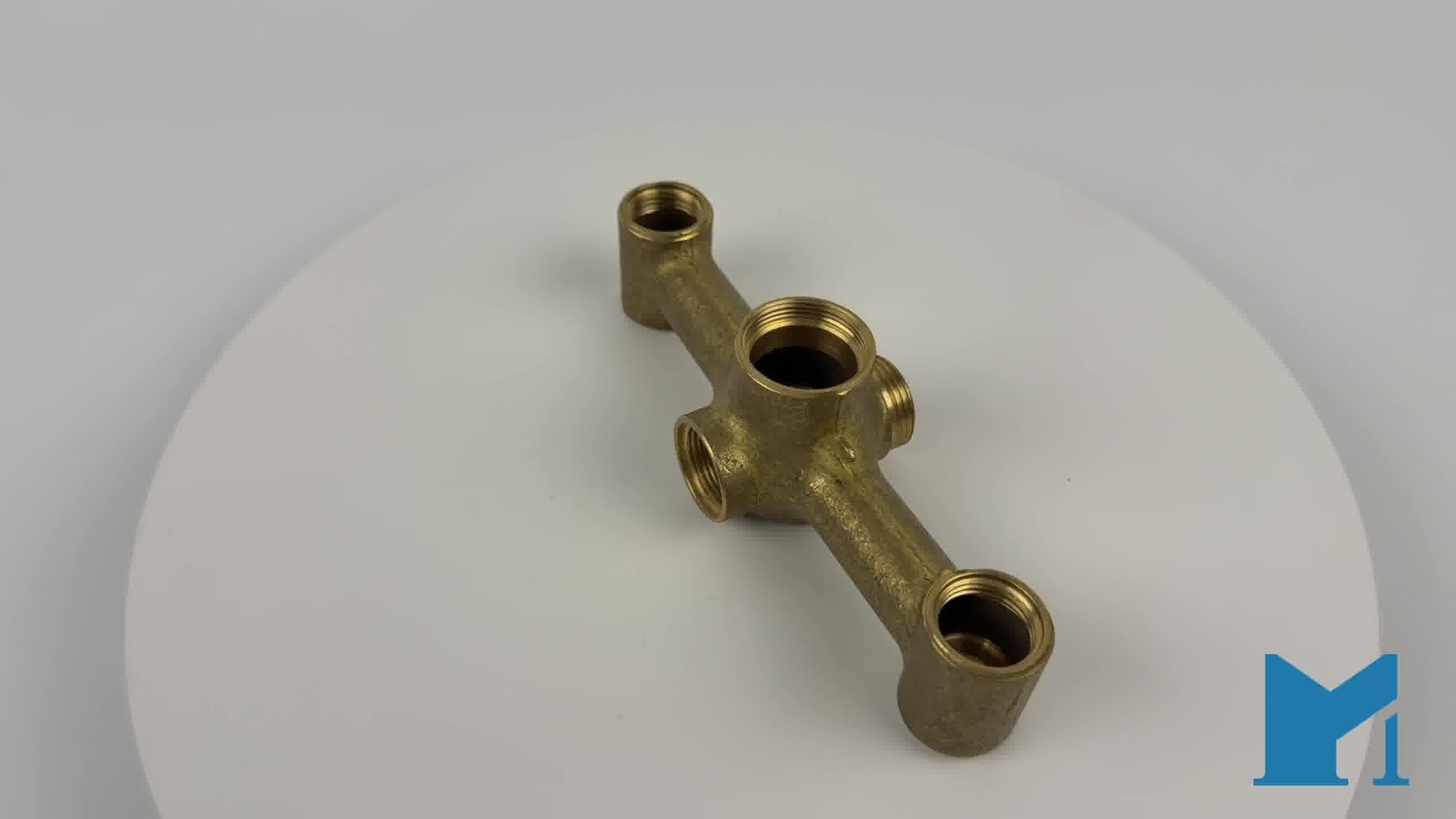 Conexión de siete vías