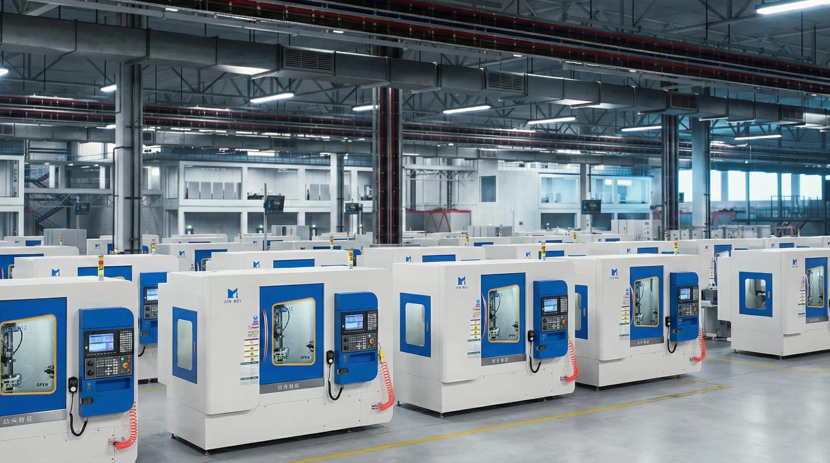 Xinmei Machinery Showcases Intelligent CNC Manufacturing Capabilities During Industry Exchange Visit
