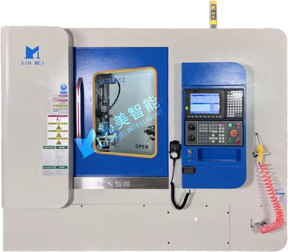 Horizontal turret 12-axis machining center