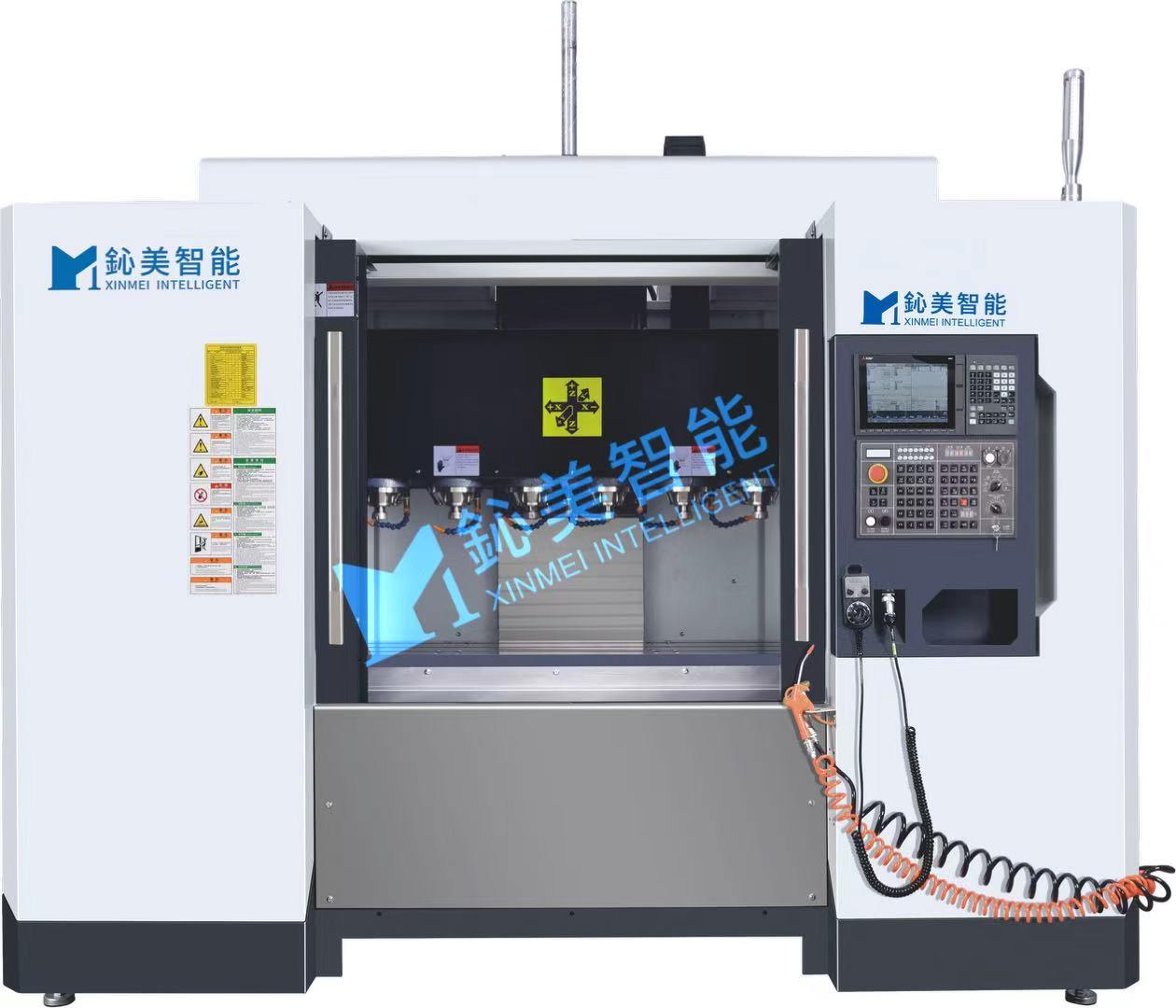 高速多轴金属表面剥皮机