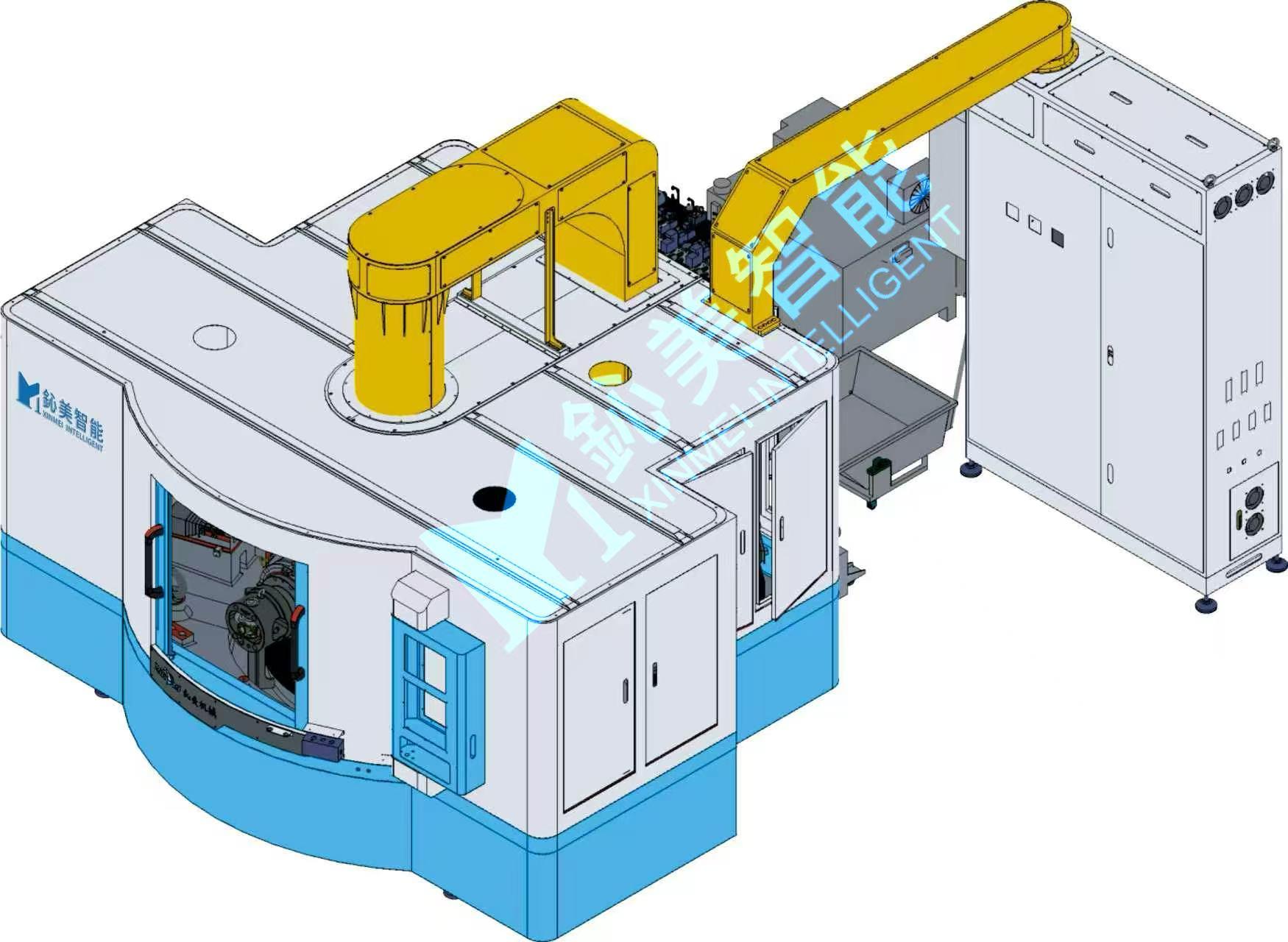 Horizontal 5 Station Rotary Turning Machine Center