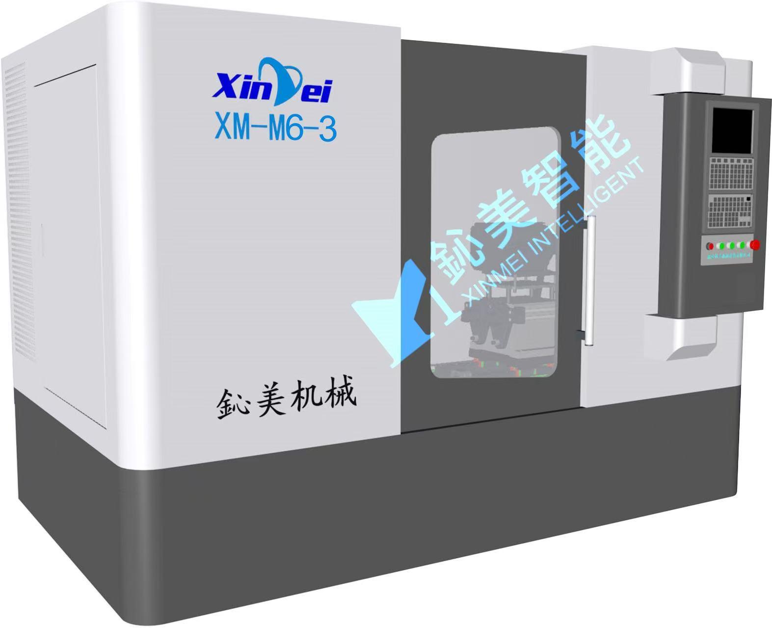 CNC Horizontal Lifting Six Spindle Drilling and Tapping Machine Tool