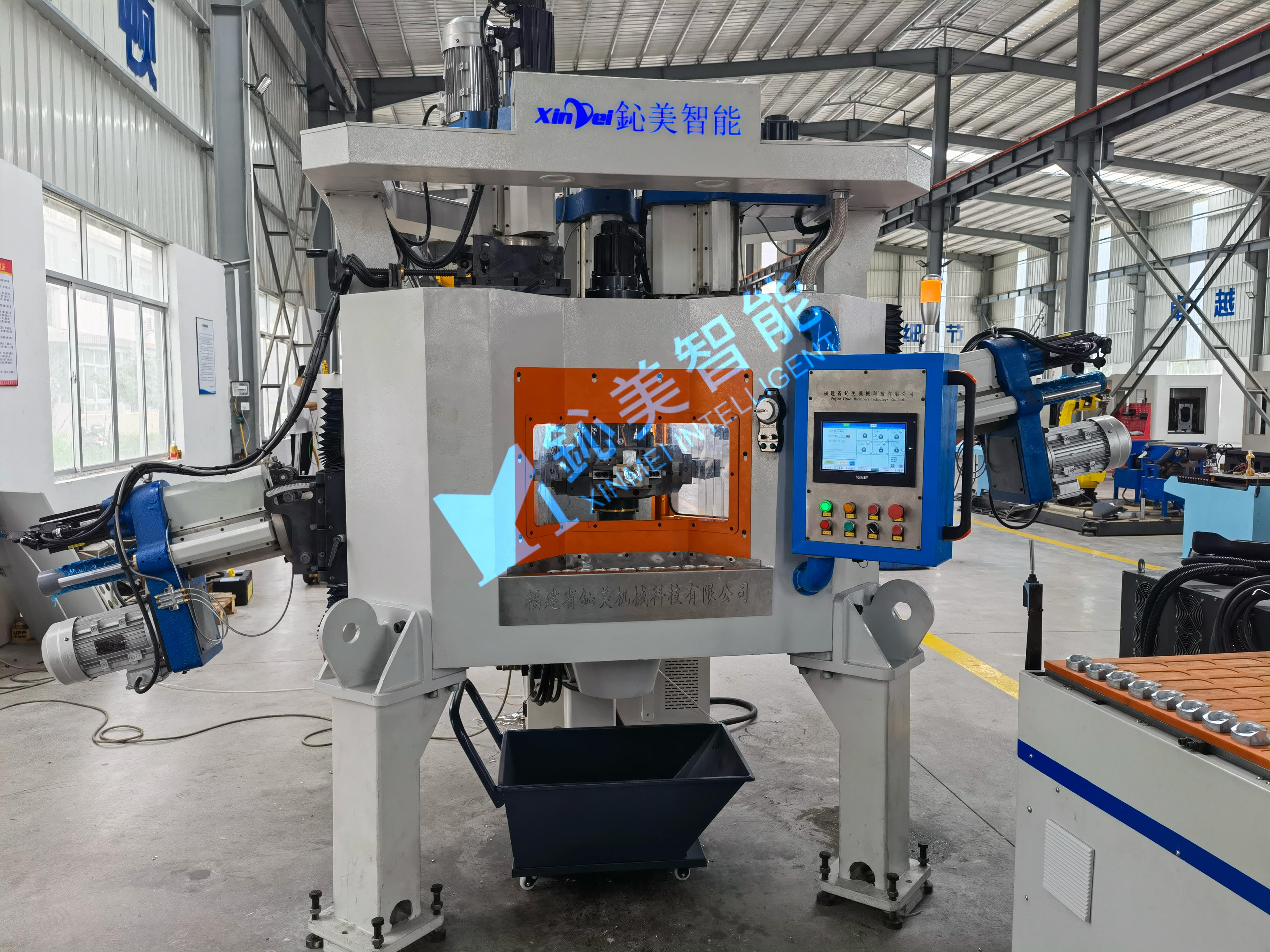 CNC Horizontal Transform Type Multi Spindle Combined Machine Tool