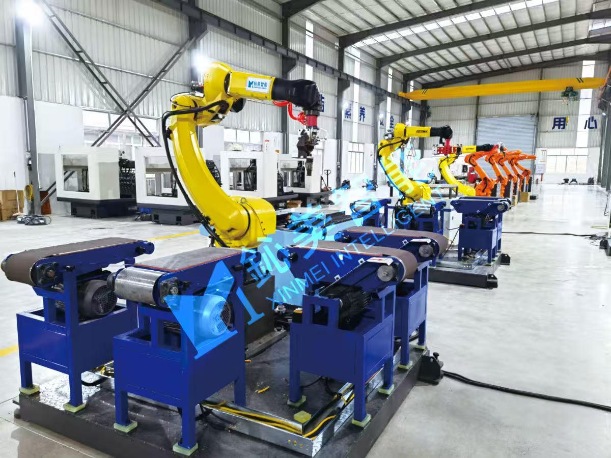 智能机器人平面磨床