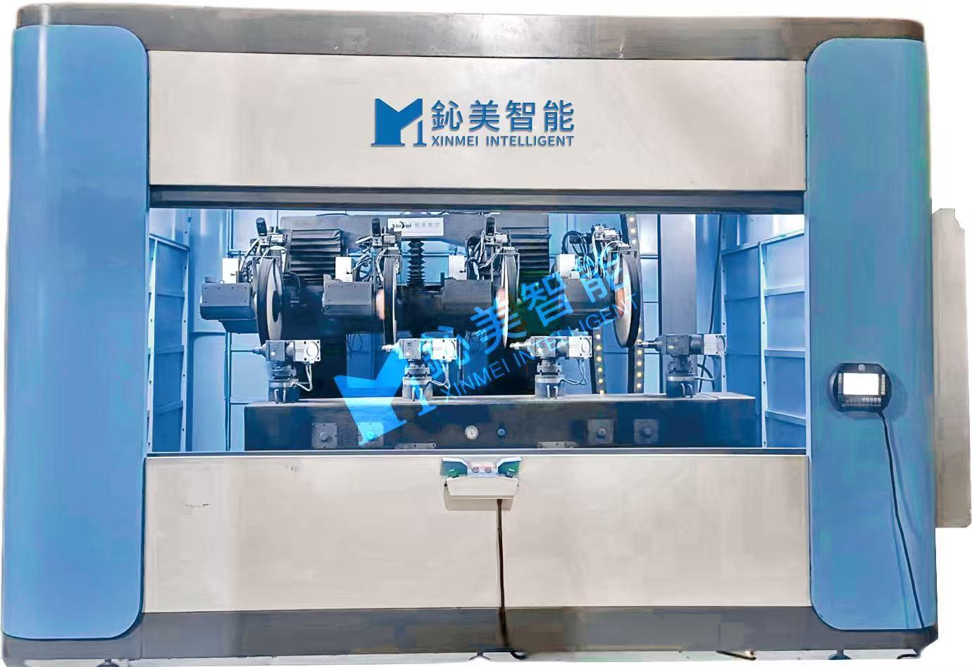 数控六轴四工位智能抛光机