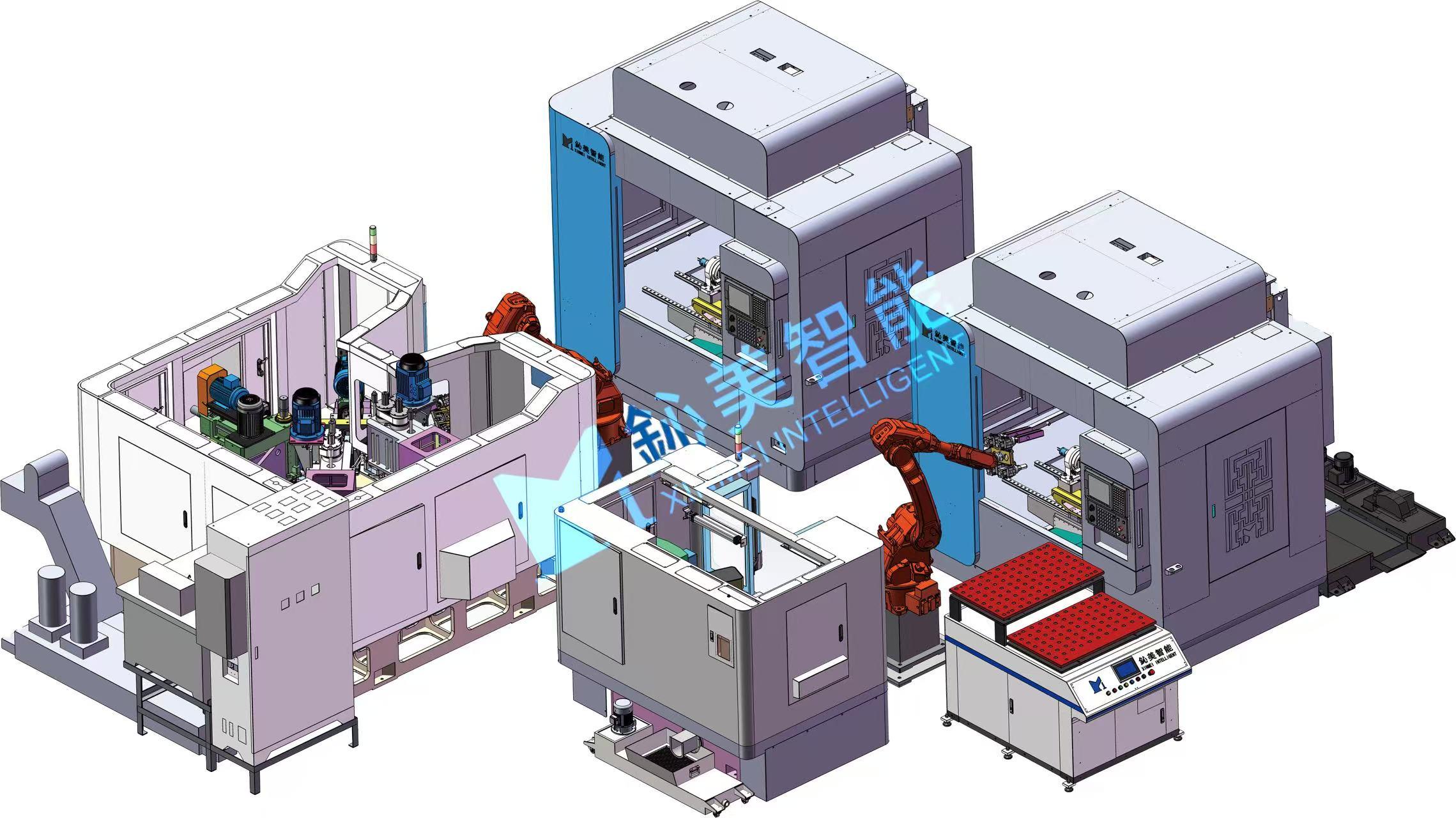 Door Closer Automatic Assembly Line