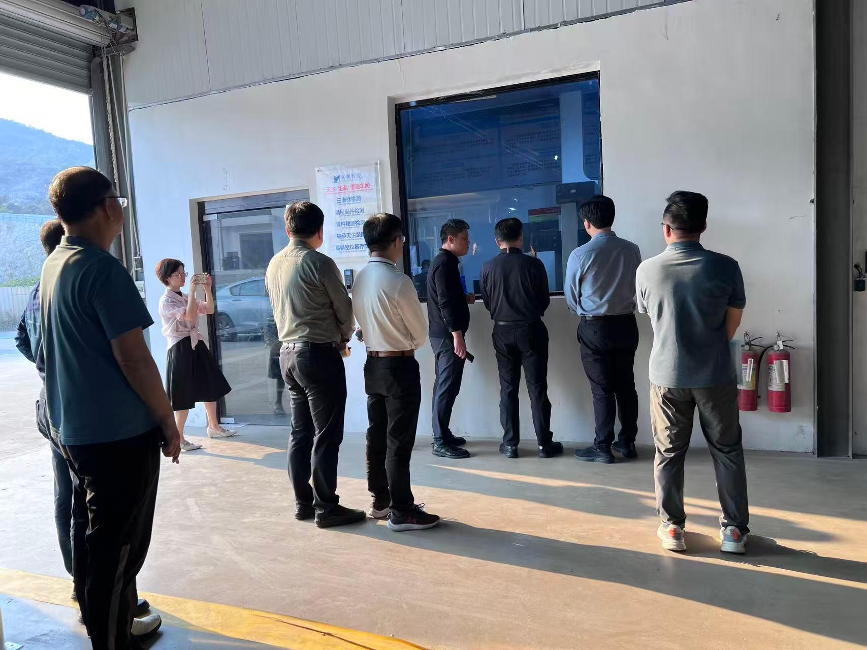 Government Leaders Visit Xinmei Machinery to Inspect Intelligent Manufacturing and Flexible CNC Production Lines