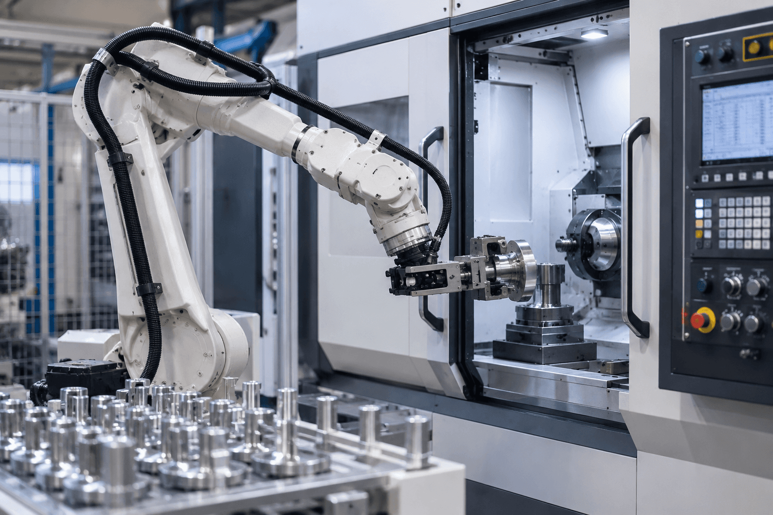 CNC Production Line Manufacturer for Factories Scaling Stable Batch Output