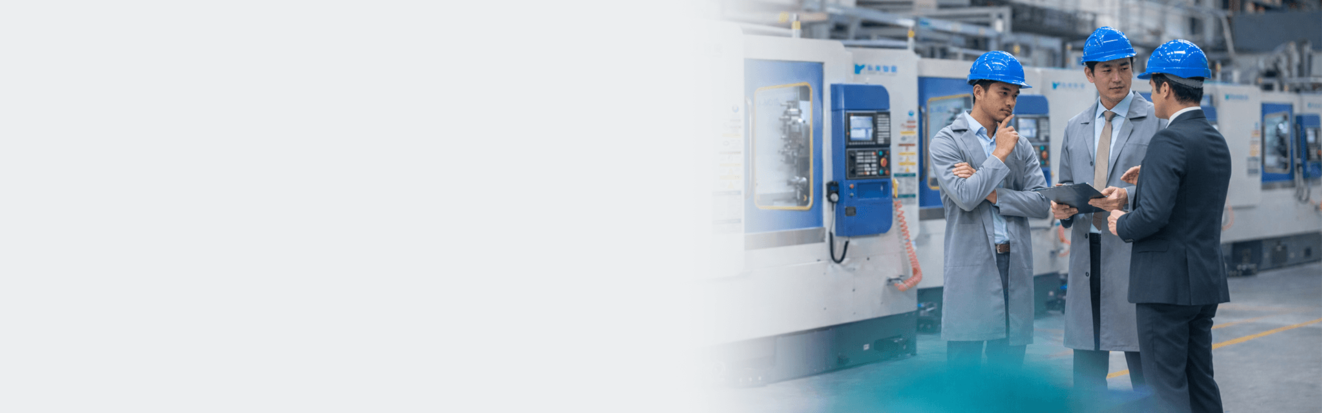 Precision CNC Equipment