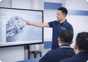 CNC machining center operator