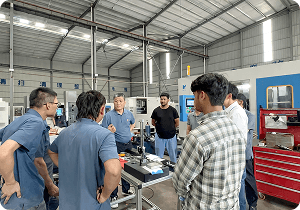 Team collaboration meeting