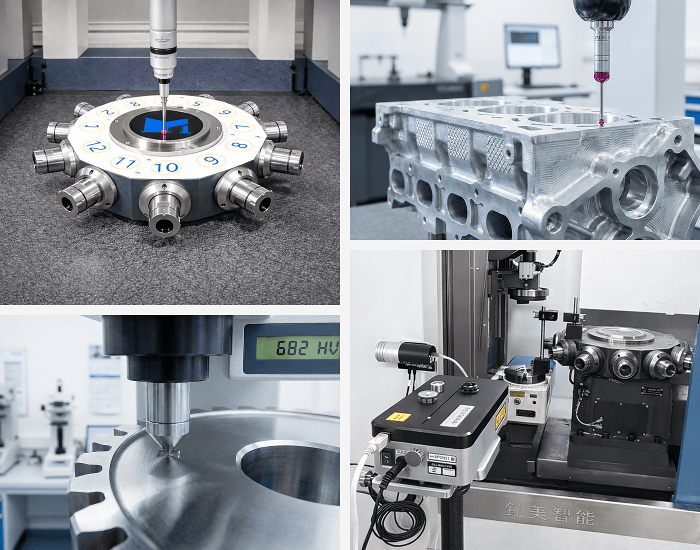 Quality Inspection with CMM, Renishaw & Hardness Testing Systems