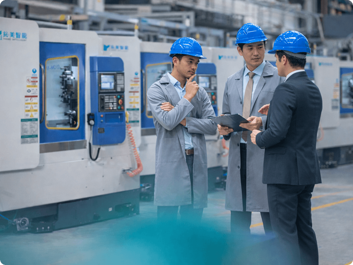 القيمة التشغيلية طويلة المدى لحل التصنيع باستخدام الحاسب الآلي لمعدات توجيه السيارات