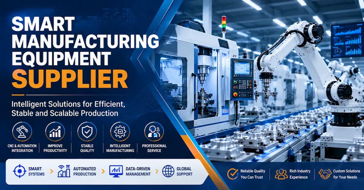 How to Choose a Smart Manufacturing Equipment Supplier for Automated Production
